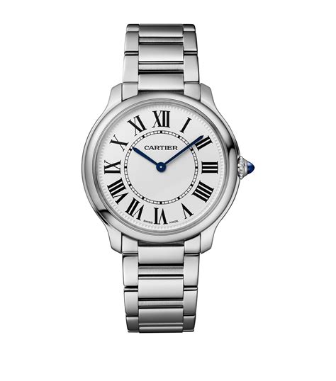 ronde must de cartier watch